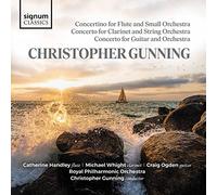 Craig Ogden (Gitarre) - Gunning: Concerto for Guitar and Orchestra / Concerto for Clarinet and String Orchestra