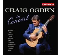 Craig Ogden – In Concert – CD – Importación USA – NAXOS