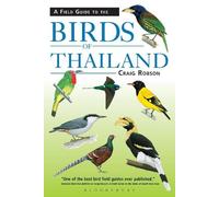 Craig Robson Field Guide to the Birds of Thailand (Tapa blanda)