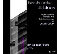 Craig Vear Black Cats & Blues: Hypermedia Concerto for Ce (CD) (Importación USA)