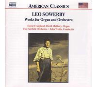 Craighead – Sowerby: Obras para órgano y orquesta – CD – Importación USA