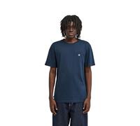 Element Camiseta de Manga Corta para Hombre Crail – Bordado Icon Azul