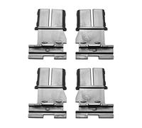 CRAKES 4 unids deslizante techo protección clip cortina para for- Q5 516714439 516714440