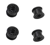 CRAKES Kit de Reparación de Buje de Enlace de Cable de Palanca de Cambio de la Caja de Cambios 4 Piezas