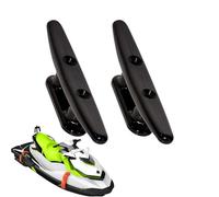 Cramements de barcos de nylon: atar tacos de muelle para el barco, 4 pulgadas Clips de cuerda de cuña de barco de 4 pulgadas | Ganchos náuticos, decoración costera para navegantes