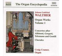 Cramer Craig - Oeuvres pour orgue Vol.1