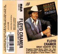 Cramer, Floyd - Great Country Hits [CASSETTE]