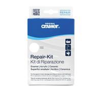 Cramer - Kit de reparación de sanitarios de cerámica esmaltada acrílica BLANC