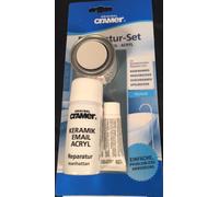 Cramer Kit de Reparación Manhatten Bañera, Plato de Ducha, Lavamanos