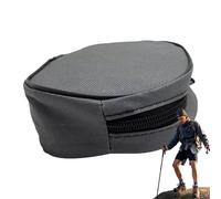 Crampon Storage Bag - Bolsa de viaje con cremallera para guardar objetos | Multipurpose Climbing Tools Pouch Organizational Sttorage Bags, Crampon Zipper Bag For Hiking, Climbing, Camping