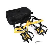 Crampones Antideslizantes, Protección Segura para Zapatos, Cinturón de Esquí, Dispositivo de Tracción para Montañismo, Ski y Deportes Extremos, Ideal para Actividades en Hielo y Nieve