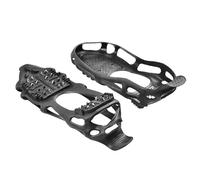 Crampones Crampones 24 Dientes Picos Pinza de Hielo Pesca Escalada Nieve Antideslizante Cubierta Zapato for Calzado Invierno(S EU 35-37)