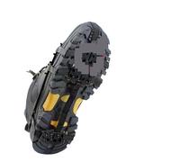 Crampones Crampones de Cadena Antideslizantes, agarres for Hielo, Calzado con Agarre, Botas Senderismo, Escalada en, Clavos, Funda for Zapatos(M(32-39))