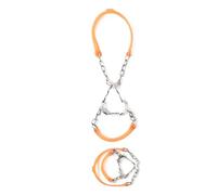 Crampones Crampones, Tacos de montañismo, Antideslizantes, Unisex, cubrezapatos con Garra for Nieve, Clavos for Calzado Exterior sobre Nieve o Hielo