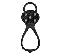 Crampones de Escalada 5 Puntas 1 par Nuevo 5/8 Dientes Pinza de Hielo Punta Antideslizante empuñaduras universales Tacos Escalada Crampon Invierno al Aire Libre para Escalada rocosa(9.5)