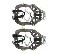 Crampones de Hielo para Zapatos - Antideslizantes resistentes al Calor, Picos para Zapatos de en Hielo | para Senderismo Caminar Escalada Alpinismo Adultos Seniors