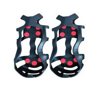 Crampones De Nieve, Crampones De Hielo - Crampones De Tracción Antideslizantes, Pinzas De Hielo De Silicona, Crampones De Nieve Para Senderismo, Escalada, Pesca
