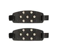 Crampones Ice Claw 7 Stude Universal Seguridad al Aire Libre Antideslizante Nieve Escalada Zapato Picos puños crampones Tacos chanclos tracción Invierno