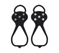 Crampones para Calzado - Crampones De Tracción con Acero - Botas para Hielo con Tachuelas,para Senderismo Escalada Caminata Running Exterior Jardinería Clima Frío Unisex Adultos y