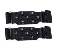 Crampones para Hielo 7 Puntas con tracción y agarres Ajustables Flexibles | Crampones antideslizantes para zapatos de nieve para Hombres y Mujeres Caminar Trotar Senderismo Escalada Invierno Hielo