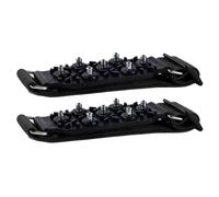 Crampones para Hielo 7 Tacos Antideslizantes con Tracción, Púas, Agarre | Crampones antideslizantes para zapatos de nieve caminar correr senderismo escalada montañismo invernal pesca exteriores
