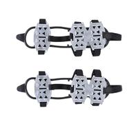 Crampones para Hielo para Zapatos Y Botas,Crampones Antideslizantes de Agarre,Dispositivos De Agarre para Hielo | para Senderismo, Excursionismo, en la Naturaleza y Montañismo