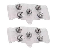 Crampones Para Zapatos, 5 Dientes Antideslizantes, Calzado Con Tracción Para Hielo, Senderismo Escalada Caminata, Montañismo Camping Viaje Trekking, Botas Deportivas Zapatillas Seguras, Accesorios Ant