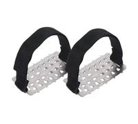 Crampones para Zapatos - Calzado De Acero Inoxidable con Tracción Profunda,Crampones de Adherencia para Caminar sobre Hielo,para Adultos y Jóvenes, Senderismo, Running, Montañismo y