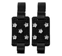 Crampones para zapatos Crampones antideslizantes con garras y tracción | Zapatos de punta adherentes para senderismo escalada pesca Trekking aventura al aire libre