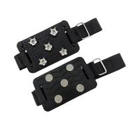 Crampones para zapatos - Plantillas antideslizantes con garras - Puntos para zapatos, para senderismo, escalada pesca, trekking aventura al aire libre