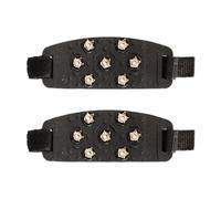 Crampones para Zapatos Talla 35-43 - Aleación y Silicona para Senderismo Trail Running