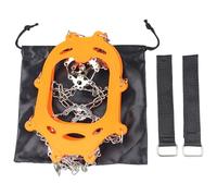 Crampones - Tacos de hielo de tracción para botas y zapatos, pinchos para zapatos para hombres y mujeres, caminando sobre el hielo, nieve y barro