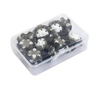 Crampons De Golf | Remplacement De Crampons De Golf | 18 cestas confortables Pour Baskets, Accesorios Pour La Course, Le Tennis, Le Saut, Le Trail et L'entraînement Sur Route