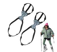 Crampons Ice Snow Grips - 11 puntas de acero para botas de senderismo | Crampones de agarre antideslizantes | Púas de agarre antideslizantes | Púas de agarre para zapatos | Puños de hielo para zapatos