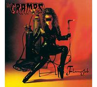 Cramps - Flamejob (Deluxe sleeve) [180 gm LP Blue Coloured Vinyl] [Vinilo]