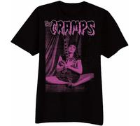 Cramps P~o~i~s~o~n Ivy Shirt Gift Friends Happy Love Comfortable Soft Unisex T-Shirt Black