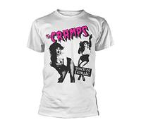 Cramps, The Smell of Female Camiseta Blanco blanco XL