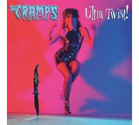 THE CRAMPS LP ULTRA TWIST 2024 BLACK VINYL