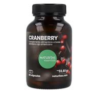 Cranberry Arándano Rojo | 60 cápsulas | Naturitas Essentials | Extracto seco con vitamina C | suplemento vegano sin gluten sin lactosa