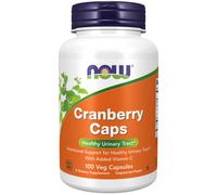 cranberry caps - 100 cápsulas - now