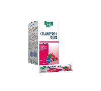 ESI Cranberry Cyst Pocket Drink Sabor Manzana Roja 16 Sobres Bebibles