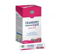 ESI Cranberry Cyst Pocket Drink Sabor Manzana Roja 16 Sobres Bebibles