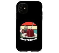 Cranberry Thanksgiving 2025 Cran You Dig It, Salsa de arándanos Carcasa para iPhone 11