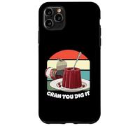 Cranberry Thanksgiving 2025 Cran You Dig It, Salsa de arándanos Carcasa para iPhone 11 Pro MAX