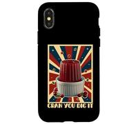 Cranberry Thanksgiving 2025 Cran You Dig It, Salsa de arándanos Carcasa para iPhone X/XS