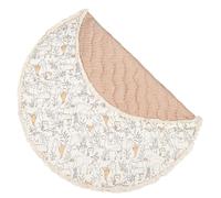 Crane Baby Alfombra de juego para bebé, estampado animales del bosque, para niños y niñas, 101.6 x 101.6 cm, imprescindible para bebé