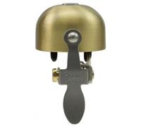 Crane Bell Co. E-Ne Timbre Bicicleta Mate Latón ,Ø BAR : 22.2mm Bis 31.8mm,Retro
