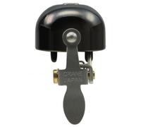 Crane Bell Co. E-Ne Timbre Bicicleta Rauchquarz-Glanz, Ø BAR : 22.2mm-31.8mm,