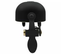 Crane Bell Co. Ping-Klingel Bicicleta Negra Retro, Ø 22.2-31.8mm