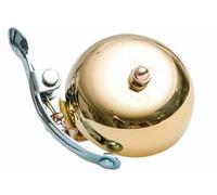 Crane Bell Co. Suzu Bell Campana Bicicleta Dorada 55mm Montaje